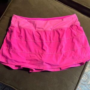 Lululemon Pace Rival Skirt